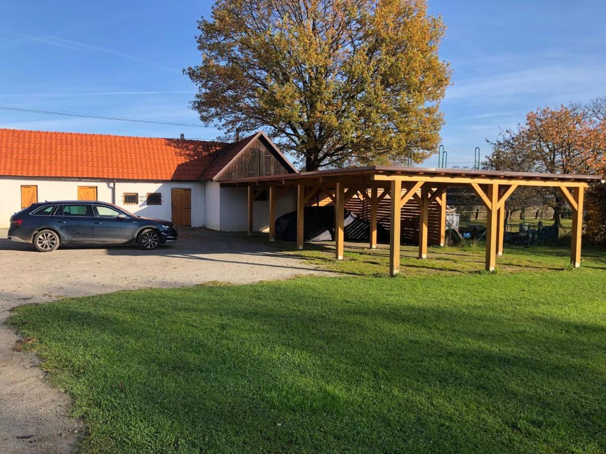 Apartmány Kojákovice - Třeboň Jílovice Esterno foto
