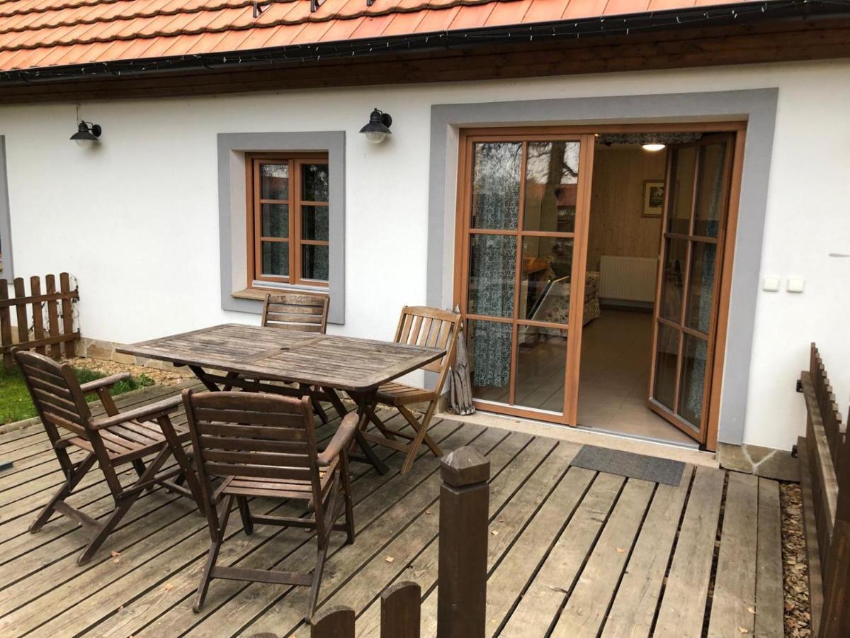 Apartmány Kojákovice - Třeboň Jílovice Esterno foto