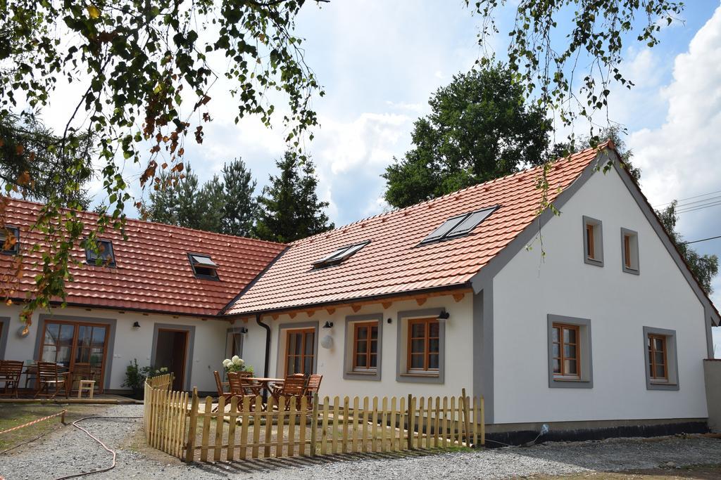 Apartmány Kojákovice - Třeboň Jílovice Esterno foto