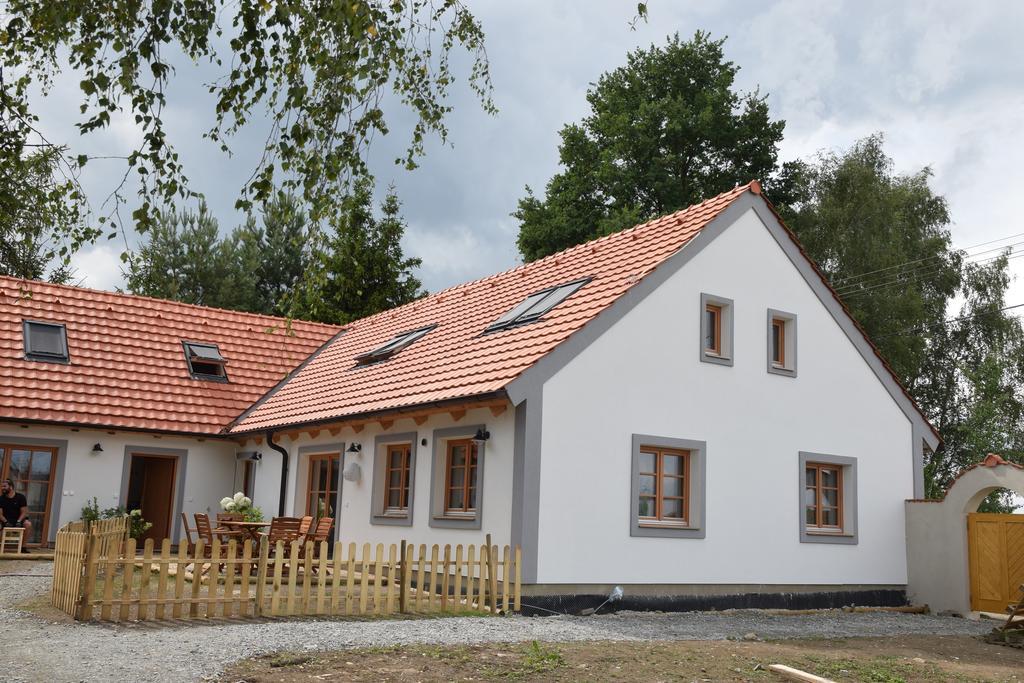 Apartmány Kojákovice - Třeboň Jílovice Esterno foto