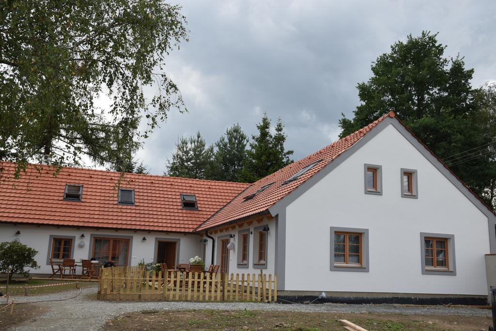 Apartmány Kojákovice - Třeboň Jílovice Esterno foto