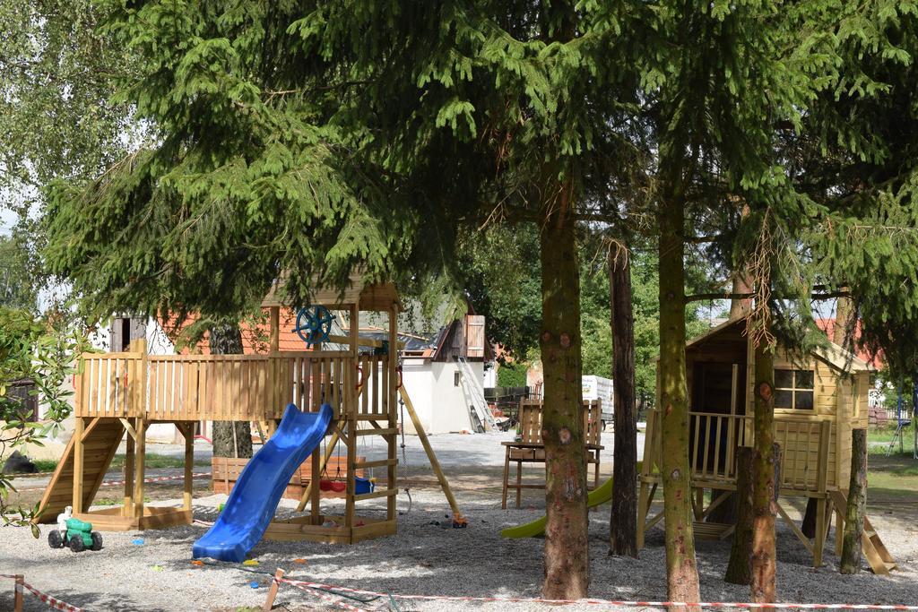 Apartmány Kojákovice - Třeboň Jílovice Esterno foto