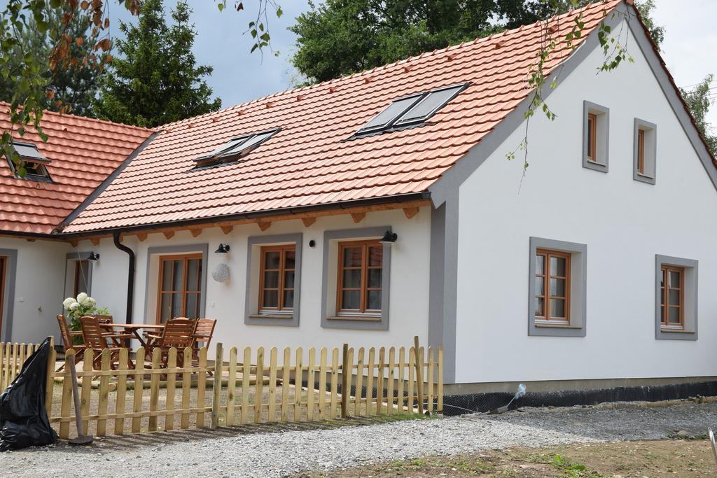 Apartmány Kojákovice - Třeboň Jílovice Esterno foto