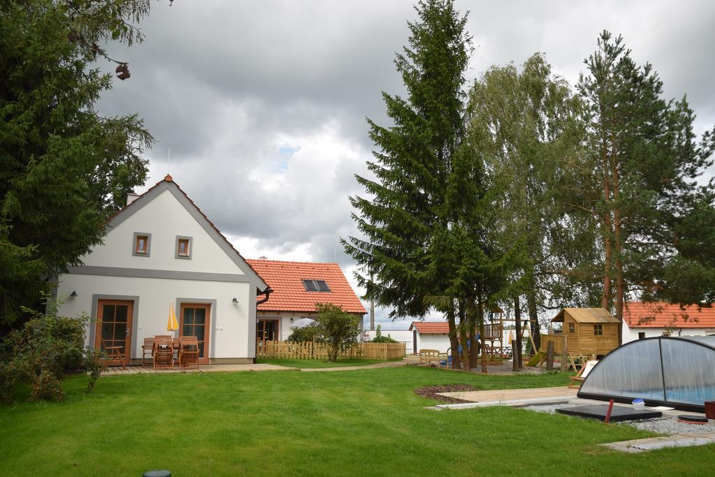 Apartmány Kojákovice - Třeboň Jílovice Esterno foto