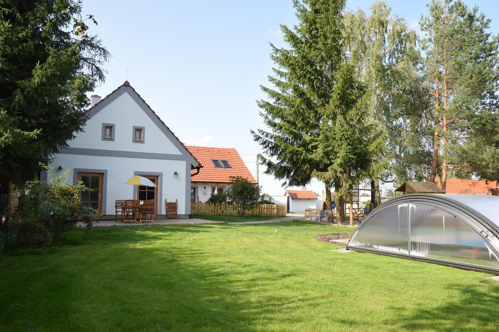 Apartmány Kojákovice - Třeboň Jílovice Esterno foto