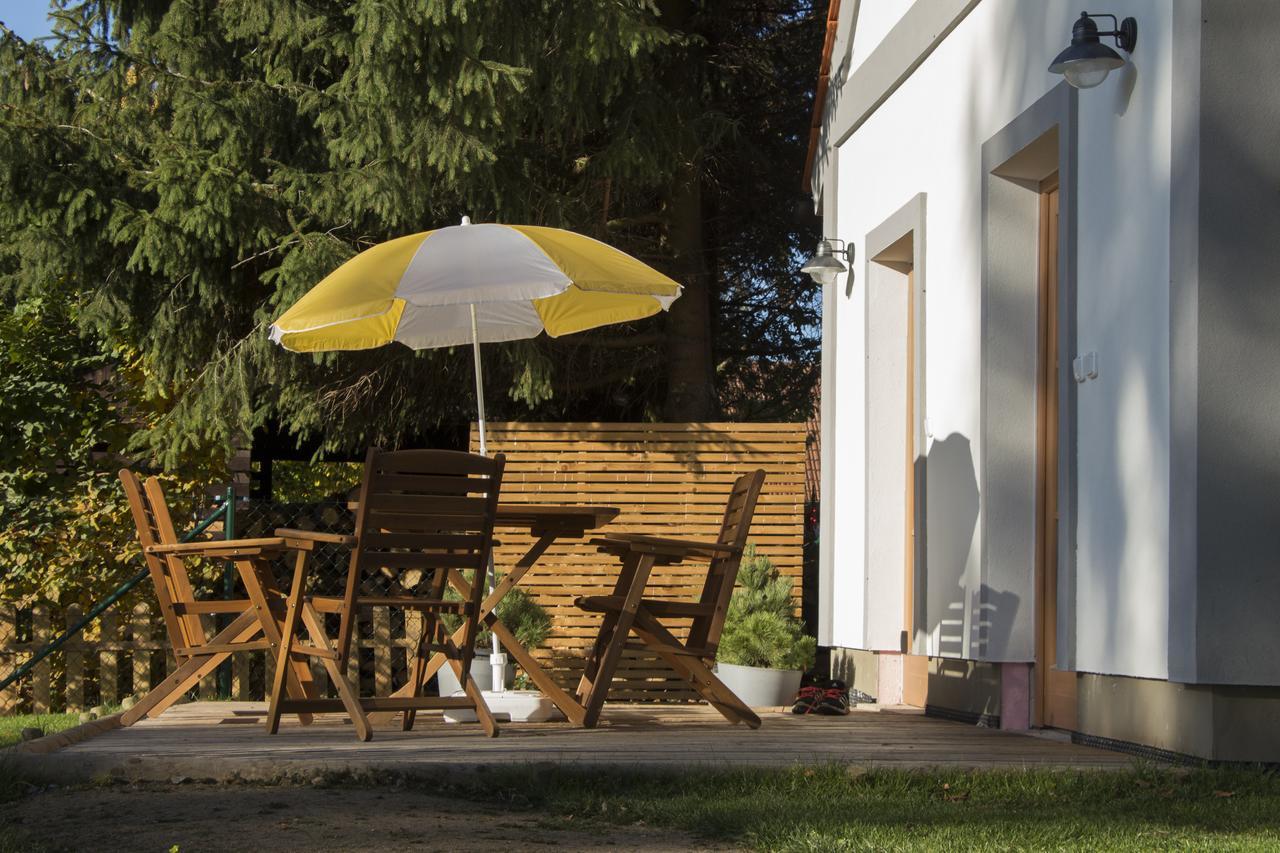 Apartmány Kojákovice - Třeboň Jílovice Esterno foto