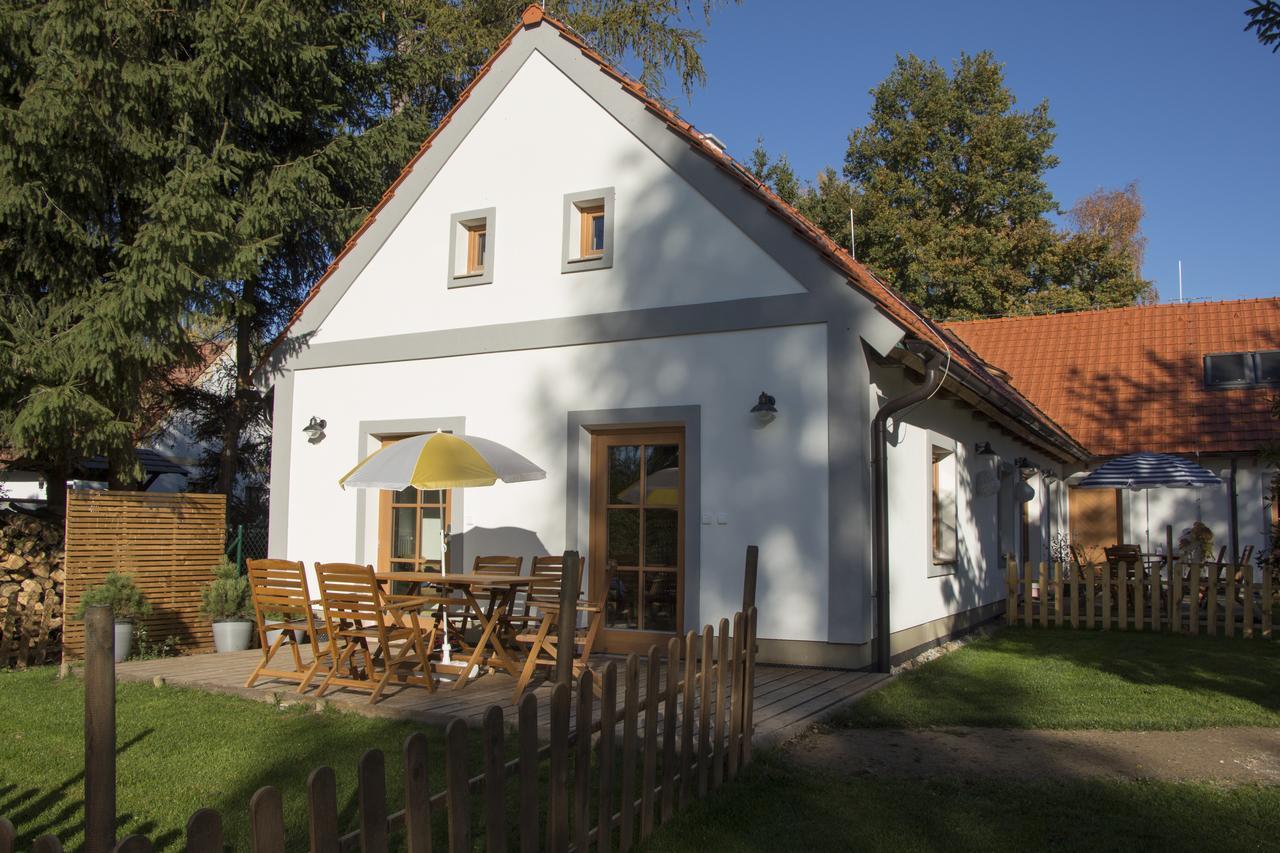 Apartmány Kojákovice - Třeboň Jílovice Esterno foto